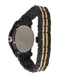  Shop Authentic Versace Palazzo Empire Black Dial Two Tone Steel Strap Watch for Men - VERD01119 - Luxxuri
