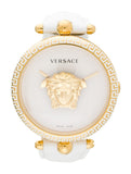  Shop Authentic Versace Palazzo Empire White Dial White Leather Strap Watch for Women - VCO040017 - Luxxuri