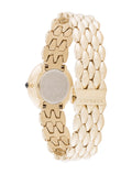  Shop Authentic Versace V Flare Diamonds Silver Dial Gold Steel Strap Watch for Women - VEBN00918 - Luxxuri