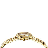  Shop Authentic Versace Mini Virtus Quartz White Dial Gold Steel Strap Watch For Men - VET300221 - Luxxuri