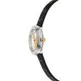  Shop Authentic Versace Virtus Quartz White Dial Black Leather Strap Watch For Women - VET300421 - Luxxuri