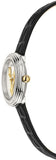  Shop Authentic Versace Virtus Quartz White Dial Black Leather Strap Watch For Women - VET300421 - Luxxuri