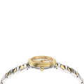  Shop Authentic Versace Virtus Quartz White Dial Two Tone Steel Strap Watch For Women - VET300721 - Luxxuri