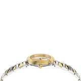  Shop Authentic Versace Virtus Quartz White Dial Two Tone Steel Strap Watch For Women - VET300721 - Luxxuri