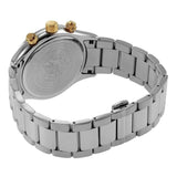 Shop Authentic Versace Classic Chronograph Quartz Black Dial Silver Steel Strap Watch For Men - VEV700419 - Luxxuri