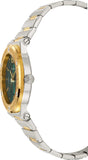  Shop Authentic Versace Greca Green Dial Silver Steel Strap Watch for Women - VEVH00720 - Luxxuri