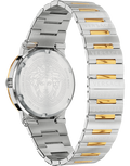  Shop Authentic Versace Greca Silver Dial Two Tone Steel Strap Watch for Men - VEVI00320 - Luxxuri