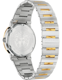  Shop Authentic Versace Greca Silver Dial Two Tone Steel Strap Watch for Men - VEVI00320 - Luxxuri