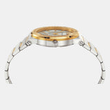  Shop Authentic Versace Greca Silver Dial Two Tone Steel Strap Watch for Men - VEVI00320 - Luxxuri