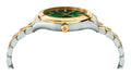  Shop Authentic Versace Hellenium Green Dial Two Tone Steel Strap Watch for Men - VEVK00620 - Luxxuri