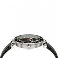  Shop Authentic Versace Greca Sport Quartz Black Dial Black Leather Strap Watch For Men - VEZ300221 - Luxxuri