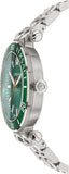  Shop Authentic Versace Greca Sport Quartz Green Dial Silver Steel Strap Watch For Men - VEZ300421 - Luxxuri