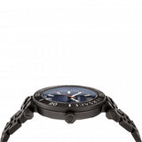  Shop Authentic Versace Greca Sport Quartz Black Dial Black Steel Strap Watch For Men - VEZ300621 - Luxxuri