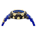  Shop Authentic Versace Icon Active Chronograph Black Dial Blue Rubber Strap Watch For Men  VEZ700521 - Luxxuri