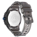  Shop Authentic Versace icon Active Chronograph Black Dial Black Silicone Strap Watch For Men - VEZ700622 - Luxxuri