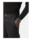  Shop Authentic Versace Icon Active Chronograph Quartz Black Dial Black Steel Strap Watch For Men - VEZ701022 - Luxxuri