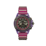  Shop Authentic Versace Icon Active Chronograph Black Dial Purple Rubber Strap Watch For Men - VEZ701423 - Luxxuri