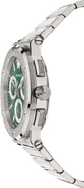  Shop Authentic Versace Grace Chronograph Quartz Green Dial Silver Steel Strap Watch For Men - VEZ900121 - Luxxuri