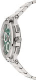  Shop Authentic Versace Grace Chronograph Quartz Green Dial Silver Steel Strap Watch For Men - VEZ900121 - Luxxuri
