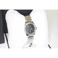  Shop Authentic Gucci G Timeless Diamonds Mother of Pearl Black Dial Silver Mesh Bracelet Watch For Women - YA126507 - Luxxuri