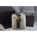  Shop Authentic Gucci GG2570 Black Dial Black Leather Strap Watch For Men - YA142310 - Luxxuri
