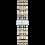  Shop Authentic Tissot T Classic Carson Quartz White Dial Two Tone Steel Strap Watch for Men - T085.410.22.011.00 - Luxxuri
