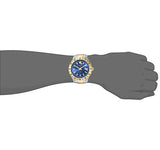  Shop Authentic Versace Hellenyium GMT Blue Dial Two Tone Steel Strap Watch for Men - V11060017 - Luxxuri