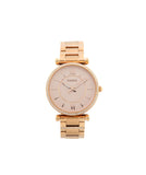  Shop Authentic Fossil Carlie Rose Gold Dial Rose Gold Steel Strap Watch for Women - ES4301 - Luxxuri