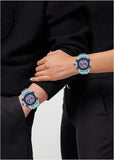  Shop Authentic Versace Icon Active Chronograph Purple Dial Blue Silicone Strap Watch For Men - VEZ701523 - Luxxuri
