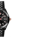  Shop Authentic Versace Hellenyium Analog Black Dial Black Steel Strap Watch For Men - VEVK00320 - Luxxuri