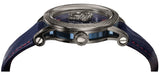  Shop Authentic Versace Palazzo Empire Blue Dial Blue Leather Strap Watch for Men - VERD00118 - Luxxuri