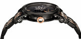 Shop Authentic Versace Palazzo Empire Black Dial Two Tone Steel Strap Watch for Men - VERD00618 - Luxxuri