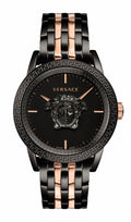  Shop Authentic Versace Palazzo Empire Black Dial Two Tone Steel Strap Watch for Men - VERD00618 - Luxxuri