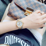  Shop Authentic Versace Hellenyium Silver Dial Two Tone Steel Strap Watch for Women - V12030015 - Luxxuri