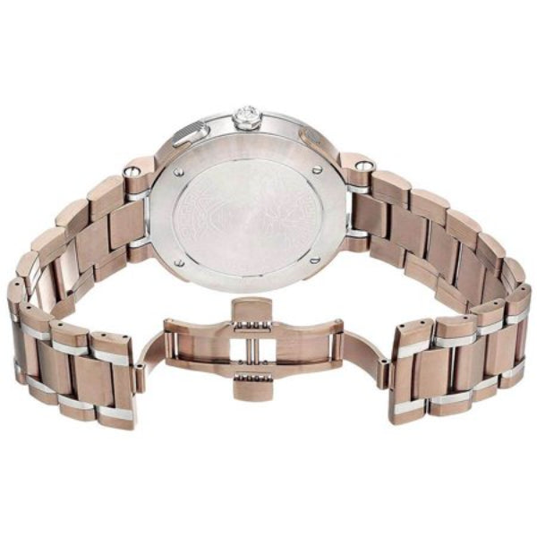 Versace V Extreme Chronograph White Dial Rose Gold Stainless Steel Watch for Women - VCN050017