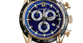  Shop Authentic Versace V-Ray Chronograph Quartz Blue Dial Two Tone Steel Strap Watch For Men - VE2I01021 - Luxxuri