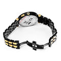 Shop Authentic Versace V-Race Analog Quartz Black Dial Two Tone Steel Strap Watch For Men - VEBV00619 - Luxxuri