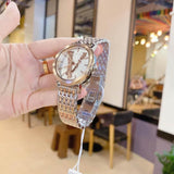  Shop Authentic Versace Virtus Quartz White Dial Two Tone Steel Strap Watch for Women - VEHC00519 - Luxxuri