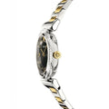  Shop Authentic Versace V-Motif Black Dial Two Tone Steel Strap Watch for Women - VERE00518 - Luxxuri