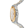  Shop Authentic Versace Chain Reaction Quartz White Dial Two Tone Steel Strap Watch for Men - VEDY00519 - Luxxuri