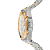  Shop Authentic Versace Chain Reaction Quartz White Dial Two Tone Steel Strap Watch for Men - VEDY00519 - Luxxuri