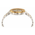  Shop Authentic Versace Greca Silver Dial Two Tone Steel Strap Watch for Men - VEVI00320 - Luxxuri