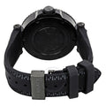  Shop Authentic Versace V-Race Diver Black Dial Black Rubber Strap Watch for Men - VAB050016 - Luxxuri