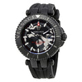  Shop Authentic Versace V-Race Diver Black Dial Black Rubber Strap Watch for Men - VAB050016 - Luxxuri