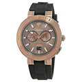  Shop Authentic Versace V Extreme Chronograph Brown Tone Dial Black Rubber Strap Watch for Men - VCN030017 - Luxxuri