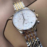  Shop Authentic Tissot T Classic Tradition Chronograph White Dial Two Tone Steel Strap Watch For Men - T063.617.22.037.00 - Luxxuri