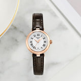  Shop Authentic Tissot Bellissima Small Lady White Dial Brown Leather Strap Watch For Women - T126.010.36.013.00 - Luxxuri