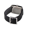  Shop Authentic Calvin Klein Window Black Dial Black Leather Strap Watch for Men - K2M23107 - Luxxuri