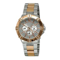  Shop Authentic Guess Vista Analog Diamonds Silver Dial Two Tone Steel Strap Watch for Women - W0024L1 - Luxxuri