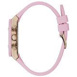  Shop Authentic Guess Athena White Dial Pink Rubber Strap Watch For Women - GW0030L4 - Luxxuri